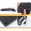 Cable Usb Numeric Keypad Slim Mini Number Pad Digital 18 Keys for Imac / Mac Pro / Macbook 8