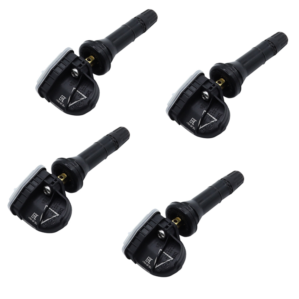 4Pcs Tpms Tire Pressure Monitor Sensor For Fy11 Monjaro Atlas Manjaro Geometry A C 6600145881, 8889081697 Black 4851195601208