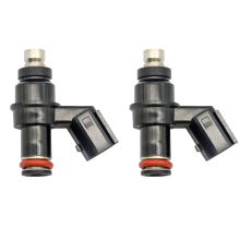 2x Kraftstoff Injektor 15710-26GA0 für Motorrad TU250X 2009-2019