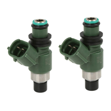 2 stücke Neue Kraftstoff Injektor 16450-HN8-A61 16450HN8A61 für CRF450R Injektoren 12 Löcher Grüne Farbe