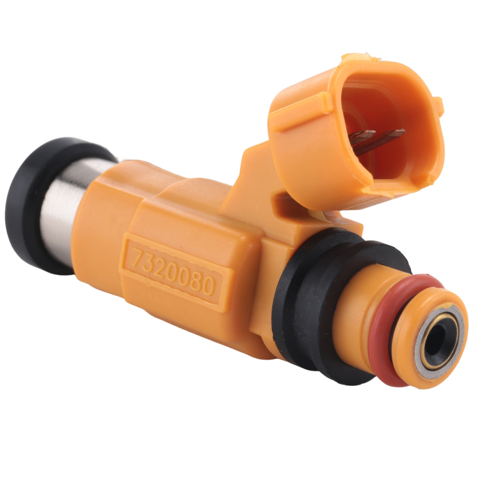 Lot Fuel Injectors For Galant Md319792 Cdh275 Outboards 150Hp F200 F225 Lf225 Lf200 Yellow/Black 4851195698789