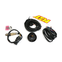AEM 30-0300 X-Series Wideband O2 Air Fuel Ratio Gauge Kit LSU 4.9 Oxygen Sensor AFR Controller