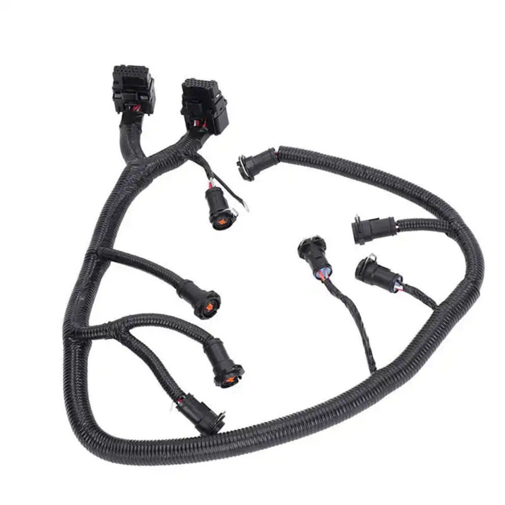 6.0L Fuel Injector Wiring Harness For F450 F550 03-07 1855383C9 5C3z9d930a 4851195606845