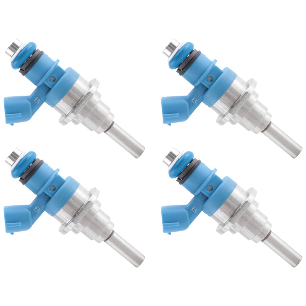 4Pcs Fuel Injector Nozzle For 6 -7 2.3L Turbo L3k9-13-250A E7t20271 4851195611993