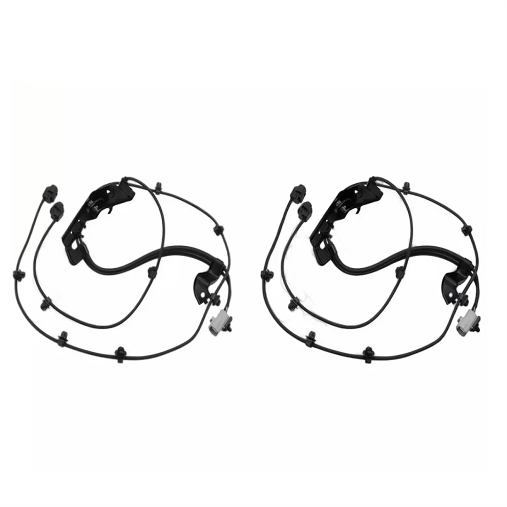 2Pcs Rear Left & Right Abs Sensor Wire 89516-60090 For 4Runner Gx470 2003-2009 Speed Harness 8951660090 4851195607347