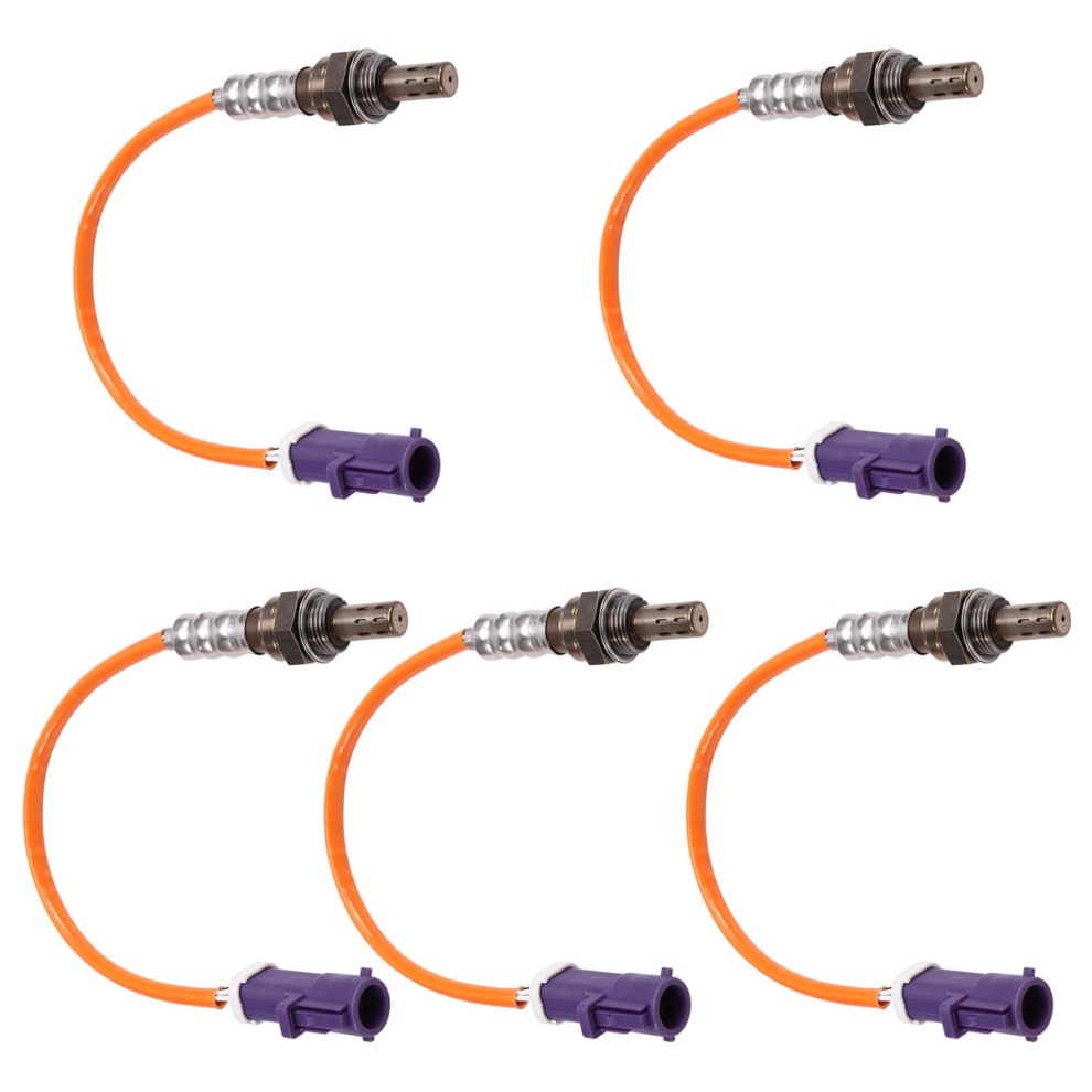 5Pcs Ae81-9G444-Bc Ae819g444bc Oxygen Sensor For Fiesta Mk6 Petrol 1.25 4851195609594