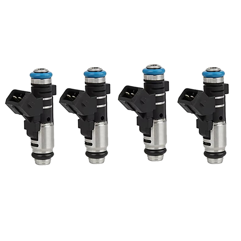 4Pc New Petrol Fuel Injector Nozzle 0280158057 For 206 C2 C3 Partner 1.1 Ipm002 1984.C9 0280156324 4851195616455