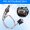 For JL, , RAM () Oxygen Sensor 3.6L 68291423AB 68291423AA 5