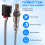 For JL, , RAM () Oxygen Sensor 3.6L 68291423AB 68291423AA 9