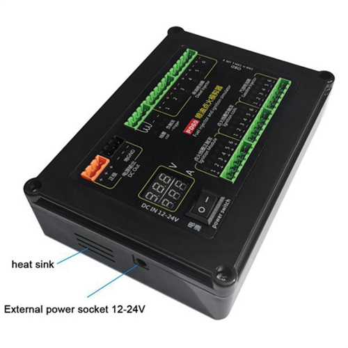 PD60 Gasoline Injector Ignition Coil Simulator ECU Maintenance Platform Car Computer and Testing Tool 2
