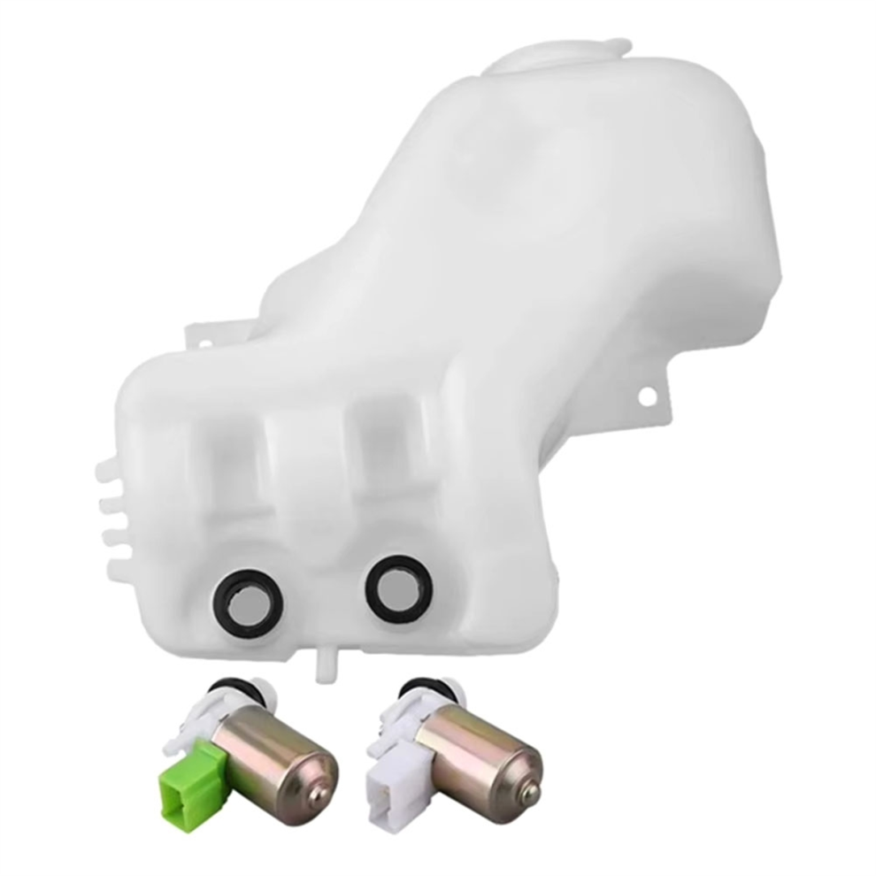 Windshield Wiper Washer Bottle 2 Hole Pump Tank Jar Kit For Patrol 1988-1997 4851195616578