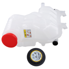LR034654 Radiator Coolant Overflow Container for Land Range 13- RR Sport 14- Expansion Tank with Sensor Lid