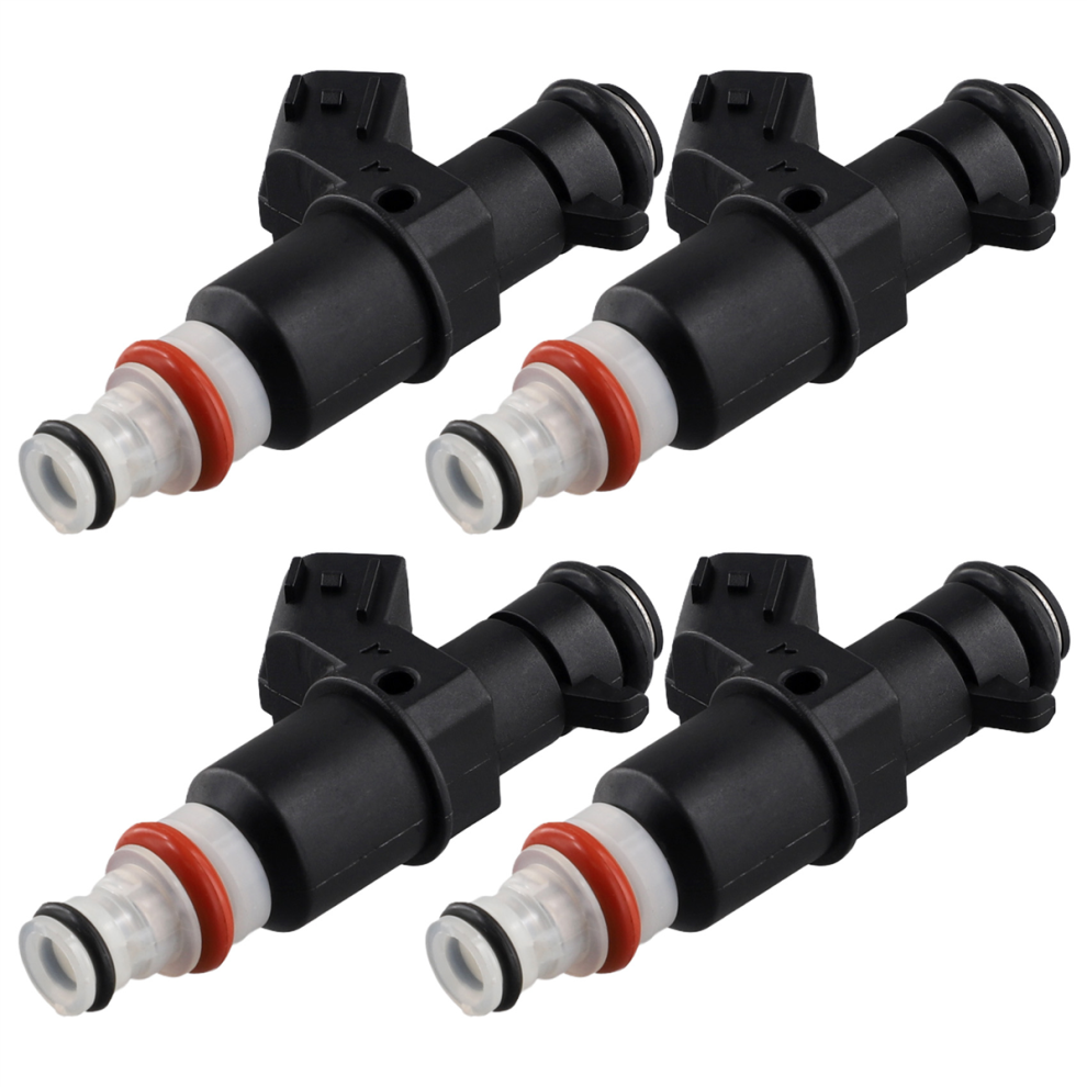 4Pcs 16450-Pne-G01 New Fuel Injector Nozzle For 02-04 Rsx Base 2.0L K20a3 4852110127889