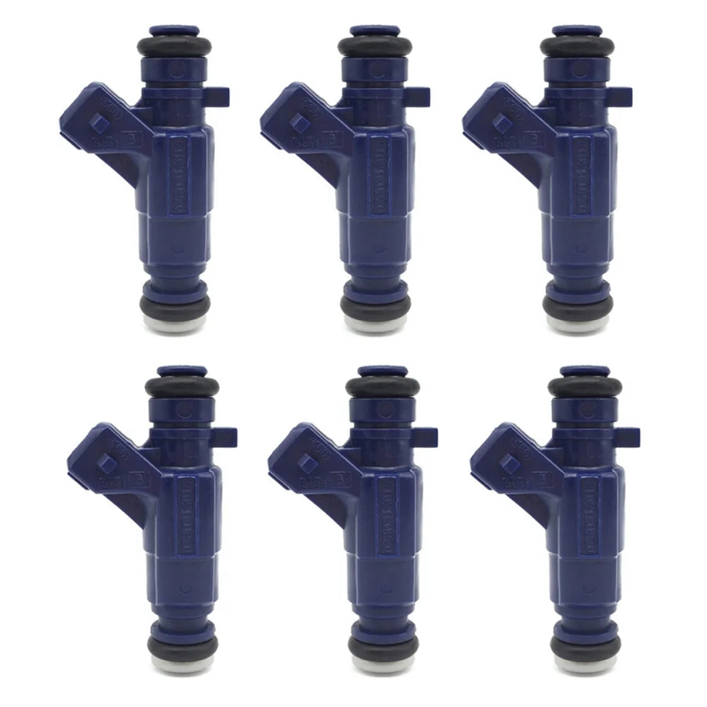 6Pcs 0280156029 New Fuel Injector Nozzle For Explorer Sport Trac Ranger 4.0L V6 01-03 4852110127391