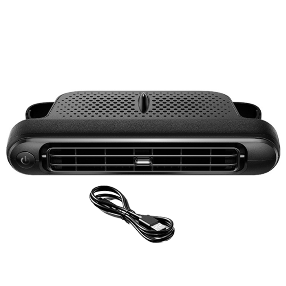 Car Seat Cooling Fans Usb Headrest Fan For Front Rear Three-Speed Adjustable All Cars A 4852110125434