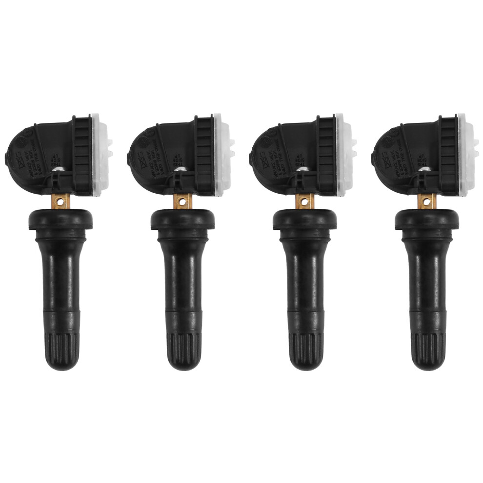 4Pcs Car Tpms Sensor Tire Pressure Monitor Hc3z1a189f For Escape 4851195617698