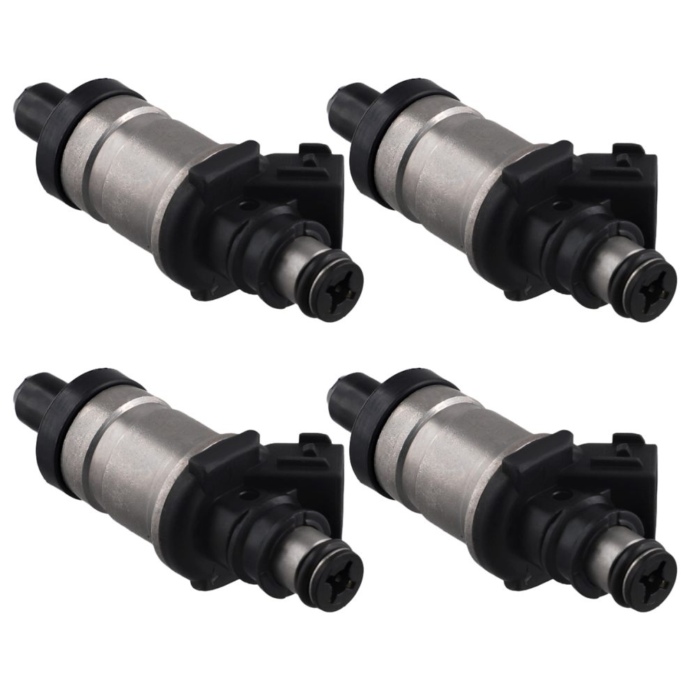 4Pcs 06164-P5m-000 New Fuel Injector Nozzle For Prelude 2.2L (1997-2001) 4852110127995