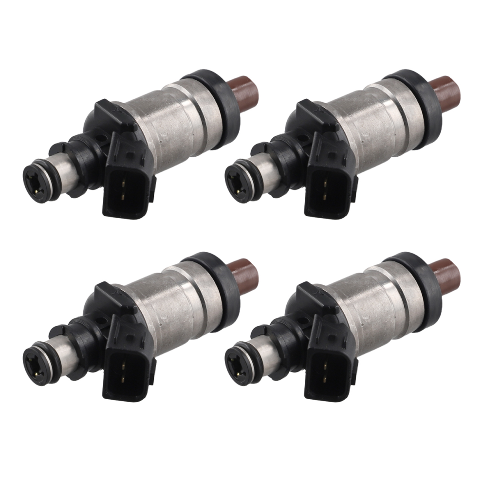 4Pcs 06164-P2j-010 New Fuel Injector Nozzle For 1.8L B18b1 B18c1 96-01 4852110128060