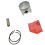 Farbe: Wie abgebildet. Material: ABS + Metall. 6