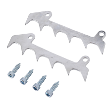 (2 Stück) Stoßfänger-Spike/Fällhund für STIHL MS170 MS170C MS180 MS180C MS171 MS181 MS211 017 018 018C 019T 021 023 025 Kettensäge