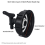 Durables IBC Tank Wasserhahn Adapter Stecker Ersatz Ventil 6