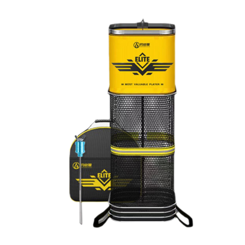 ELITE Large Capacity Folding Fish Net Portable 23x2.5m 2