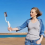 Magnetischer Handy-Selfie-Stick, Shooting-Hilfe, Schwarz 7