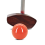 1 Pc Solid Color Park Golf Balls Ball 60mm 2.36in Red 6