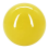 1 Pc Solid Color Park Golf Balls Ball 60mm 2.36in Yellow 2