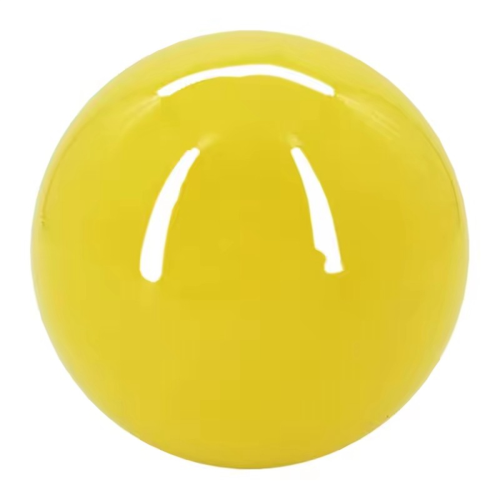 1 Pc Solid Color Park Golf Balls Ball 60mm 2.36in Yellow 1