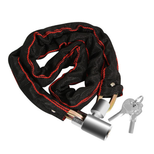 Bicycle Lock Lengthened and Thickened Anti-Theft Chain 1