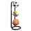Three-Layer Iron Basketball Stand, for Volleyball,Black 6