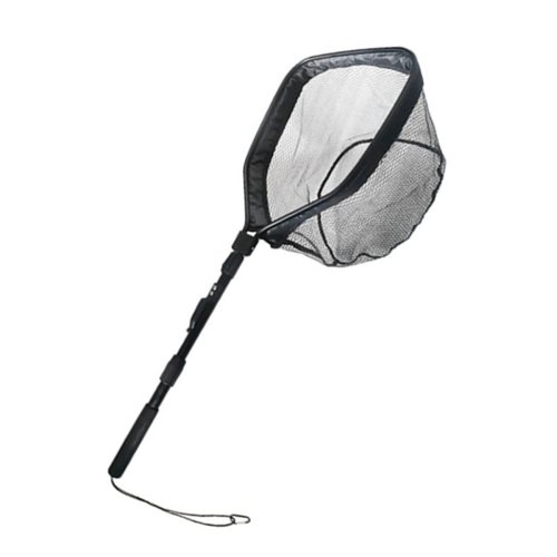 Release with Telescopic Pole Rubber Coated Fish Net (100cm)
