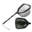 Release with Telescopic Pole Rubber Coated Fish Net (100cm) 4