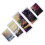 5PCS Frameless Canvas Countryside Cottage Pattern 5