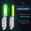 Fishing Lamp Electric LED Stick Light Night Tackle Accessory 9