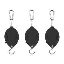 Retractable Plant Hanger,Plant Pulleys for Hanging Plants