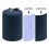 4-teiliges Baldachin-Wassergewicht (blau) 5