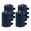 4-teiliges Baldachin-Wassergewicht (blau) 2