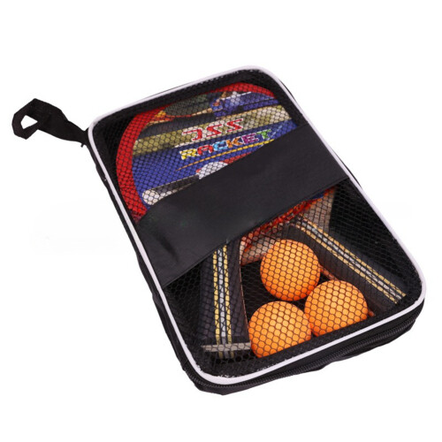 Portable Table Tennis Rackets Set 2