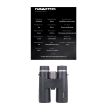 12x42 Professional Binoculars ED Lens BAK4 Prism Waterproof,A