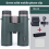 12x42 Professional Binoculars ED Lens BAK4 Prism Waterproof,A 4