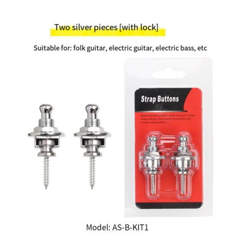 Guitar Strap Locks,Quick Release Lock Retainer System,A 2