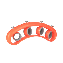 Guitar Finger Expansion Force Span Practing Trainer Tool Orange