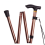 Hiking Camping Mountaineering Poles Walking Stick Folding Cane, E 5