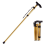 Hiking Camping Mountaineering Poles Walking Stick Folding Cane, E 6
