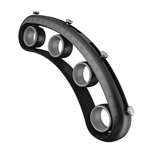 Guitar Finger Expansion Force Span Practing Trainer Tool Black 2