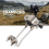 Walking Crutche Claw Trekking Pole Ice Cane Tip 6