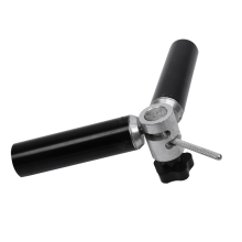 Camping Awning Rod Y Tee Tube Connector Canopy Pole Accessories Black