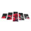 5Pcs Wall Art Painting Set Romantic Red Rose 2